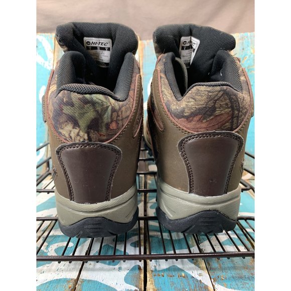 HI-TEC MENS STRIKER WP WATERPROOF CAMO ANKLE BOOTS SIZE 9 Worn Once - Picture 6 of 10